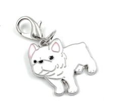 Bulldogge hund weiß - bulldogge,