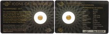 Ruanda 10 FRW Gold 2017 Icons