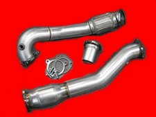 Downpipe hosenrohr 76mm - 76mm, 3"