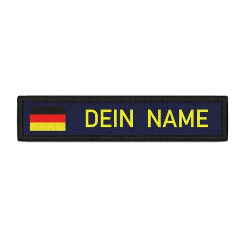 Deutschland namenschild patch - namenschild,