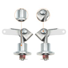 110cc 5" Verstärkter Achsschenkel mit Radnaben für DIY Go Kart Quad Fahrradteile