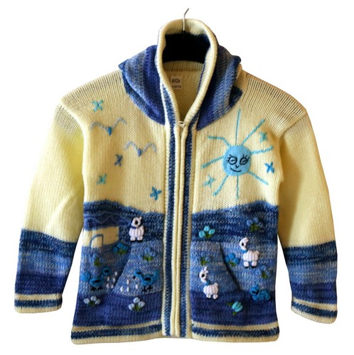 Kinder strickjacke - kinder,