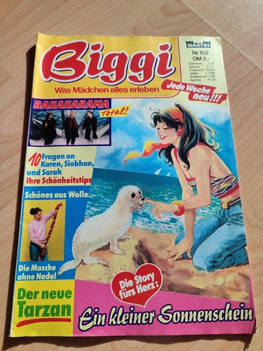 Biggi comic heft - heft, nr.102