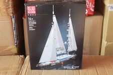 Mould King 10194 Segelboot Klemmbausteine 893 pcs Segel Yacht NEU OVP