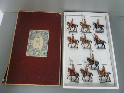 Heyde zinnfiguren set ok - heyde,