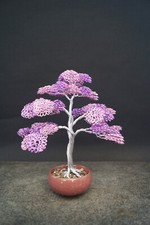 Bonsai künstlich Drahtbonsai Wire Tree Drahtbonsai WT7 künstlicher Bonsai