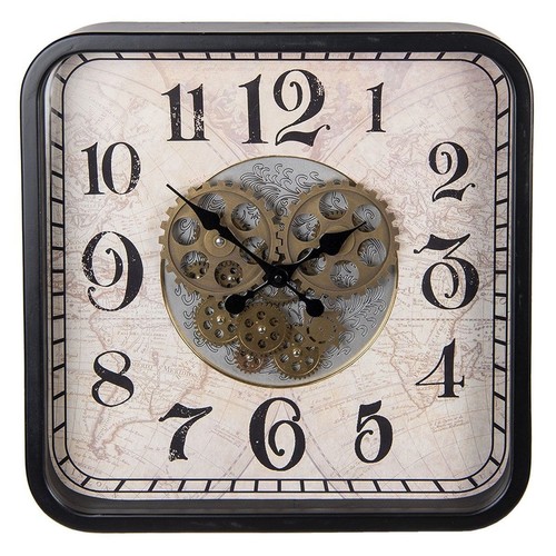 Clayre eef wanduhr 48cm - eef,