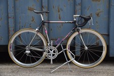 Colnago Bititan Art Decor 54 cm Campagnolo Record Titanium Shamal