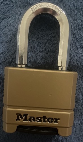 Master lock 4 - master, ziffern
