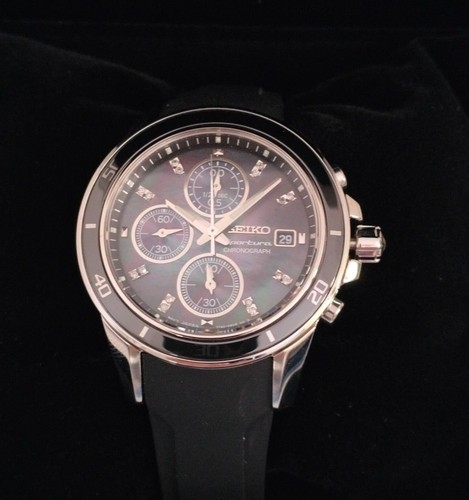 Seiko sportura 38mm mother of - 38mm, "mother