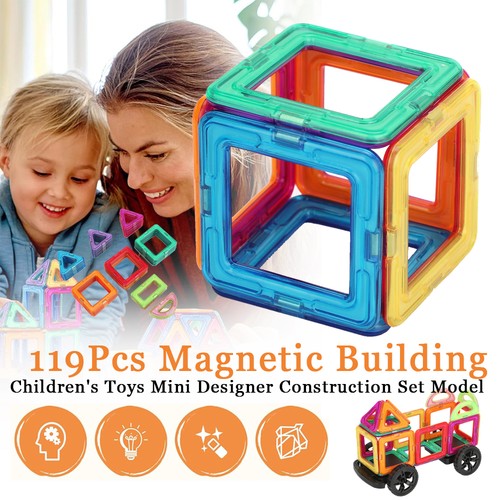 Magnetische bausteine 119st - magnetische,