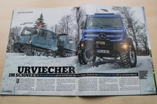Auto Bild 08/2019 Mercedes Unimog U 4023 Doka mit 231PS besser als...?