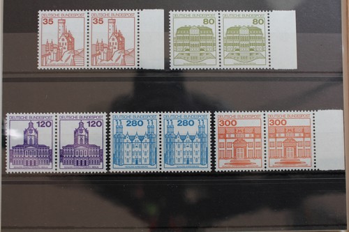 Brd 1139 1143 postfrisch - postfrisch, als