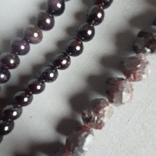 1 Set Edelsteinstränge