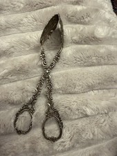 Antike Kuchen Zange /aus 800