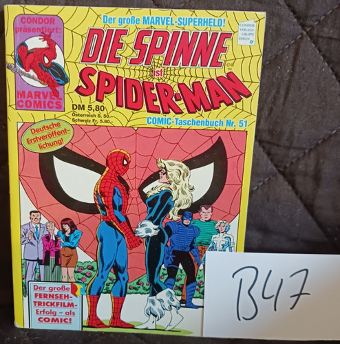 Spiderman comic die - spiderman,
