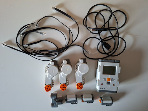 Lego mindstorms nxt - lego,