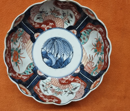 Mittelgroße japanische imari - mittelgroße,