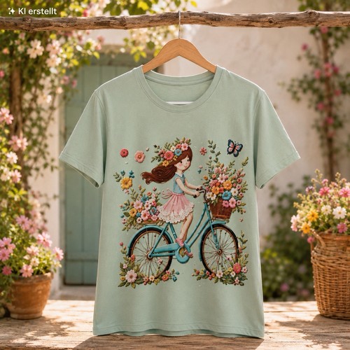 Damen shirt mädchen - damen, xl