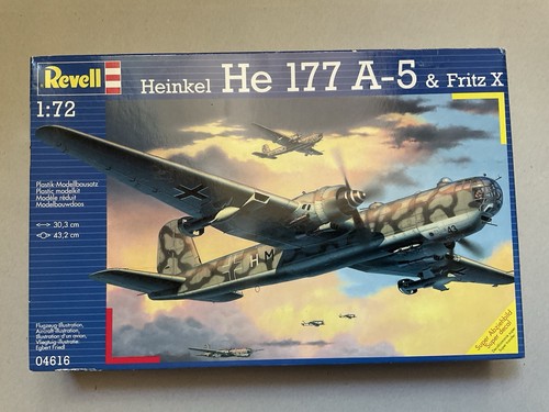 Modellbausatz revell heinkel - modellbausatz,