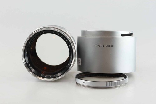 Leica hektor 125mm lens - leica,