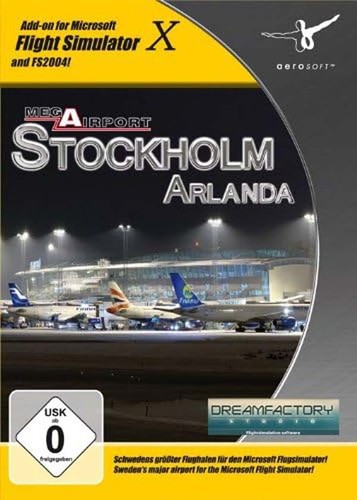 Mega flughafen stockholm - mega,