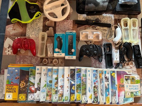 Nintendo wii bundle - wii, (u)