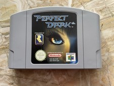 Perfect Dark Nintendo 64 PAL