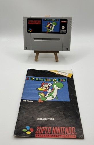 Super mario world snes - world, |