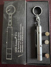 LED-Lenser V9  Schlüsselleuchte; Batterien sind leer