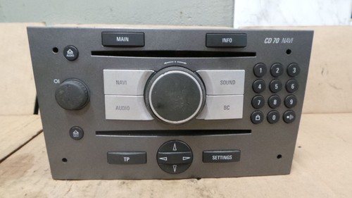 Navigation radio opel - cd,