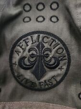AFFLICTION, ARMY GREEN JACKET/ JACKEN, BLACK PREMIUM, XL, LIVE FAST
