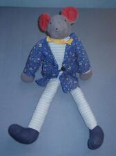 Alte Sigikid Maus sehr groß ca 58 cm selten