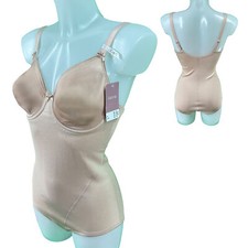 Felina Damen Body mit Bügel Shapewear Mieder 5201 Joy Größe wählbar Sand NEU