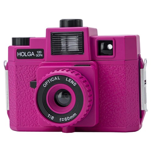 Holga 120gcfn pink - 120gcfn,
