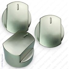 3 Backofen Herd Knöpfe für