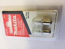 2 x Makita A-87373 Glühbirnen