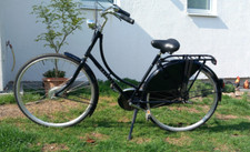 Gazelle Damenfahrrad - Hollandrad, schwarz
