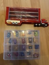 Cars Micro Drifters Mack Transporter Fahrzeugtruck