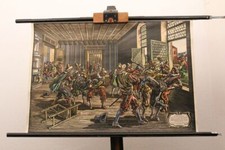 Kunstdruck Schulwandkarte