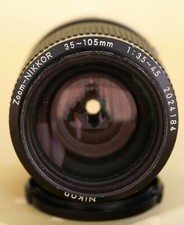 Nikkor 105mm 4 5 - 35-105mm, 3,5-4,5