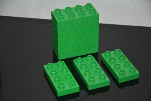 Lego duplo x 8er - lego®, 10