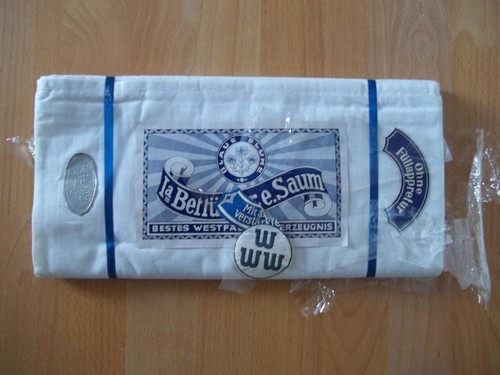 Bettlaken blaue blume - blaue,
