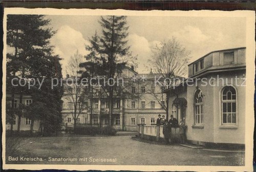 Bad kreischa sanatorium mit - bad,