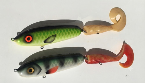 Lures tail 26cm 2x - jw,
