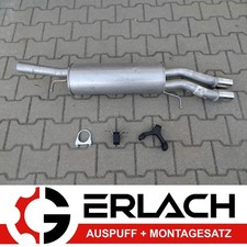 Endschalldämpfer für Audi A6 / A6 Avant 2.5 TDI Auspuff 6144