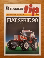 Fiatagri Tip Broschüre