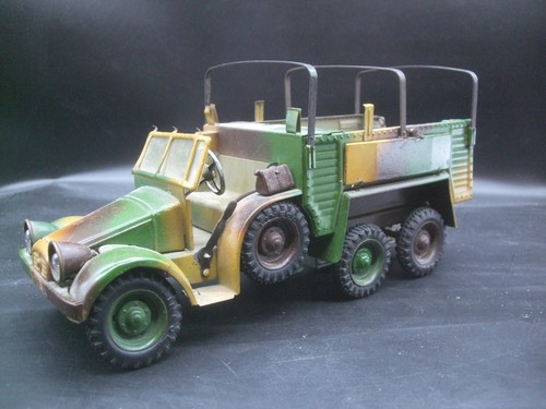 Lineol krupp protzkraftwagen - lineol,