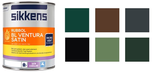 Liter sikkens rubbol bl - liter,