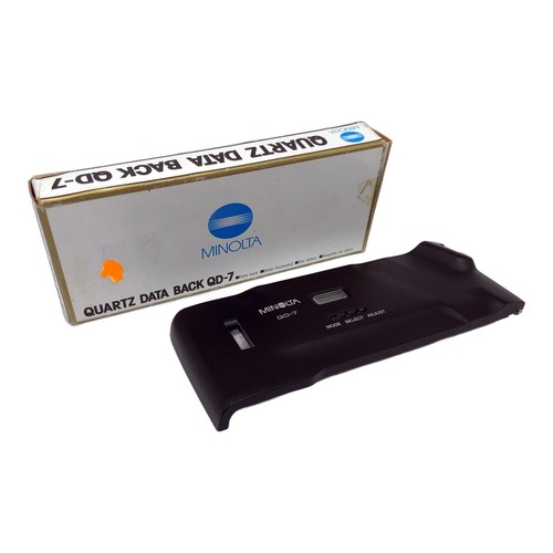 Minolta quartz data back - quartz, qd-7
